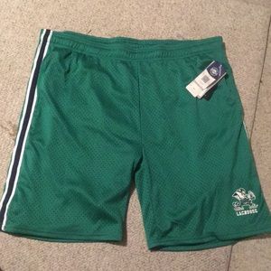 Brand new green Sports Shorts